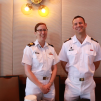 Royal Canadian Navy - an abolute honor to host you